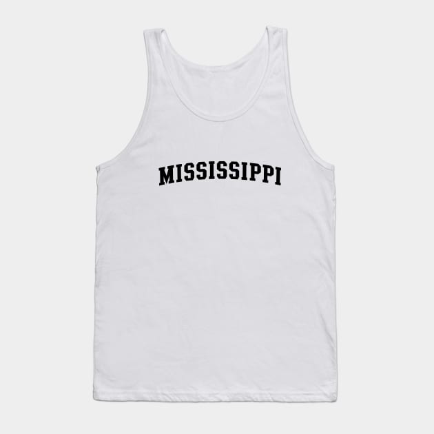 Mississippi T-Shirt, Hoodie, Sweatshirt, Sticker, ... - Gift Tank Top by Novel_Designs